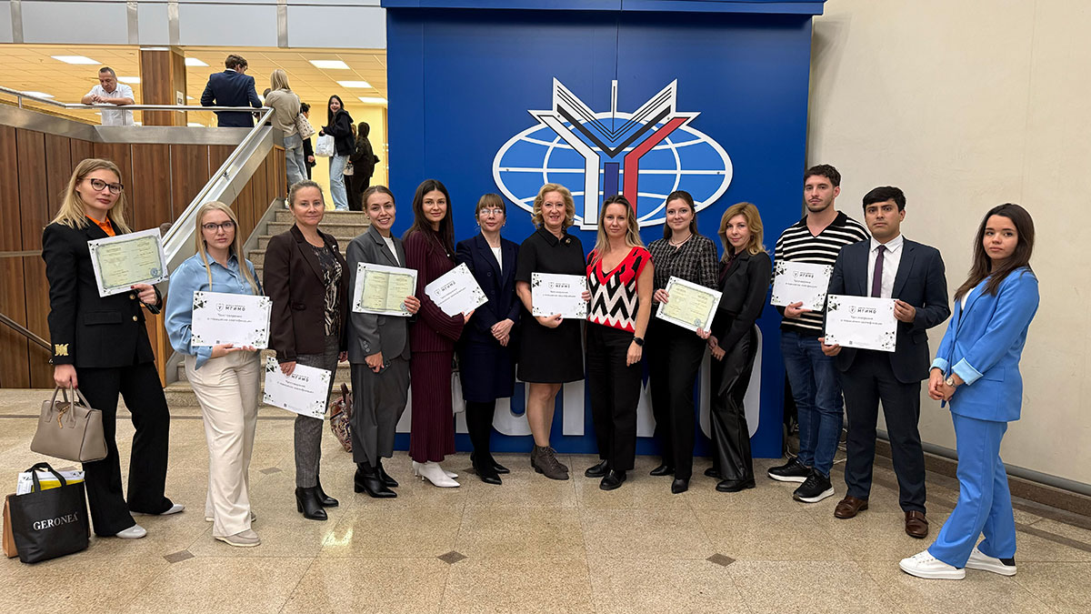 Завершился очередной поток программы по деловому протоколу и этикету