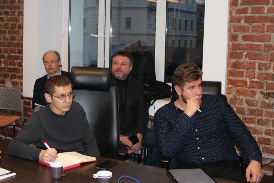 Семинар «Цифровая экономика. Опыт ФРИИ» для слушателей программы MBA