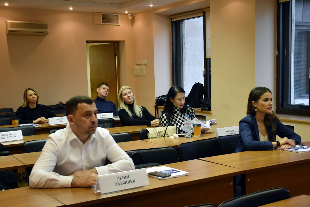 Седьмой набор программы Executive MBA начал обучение в МГИМО