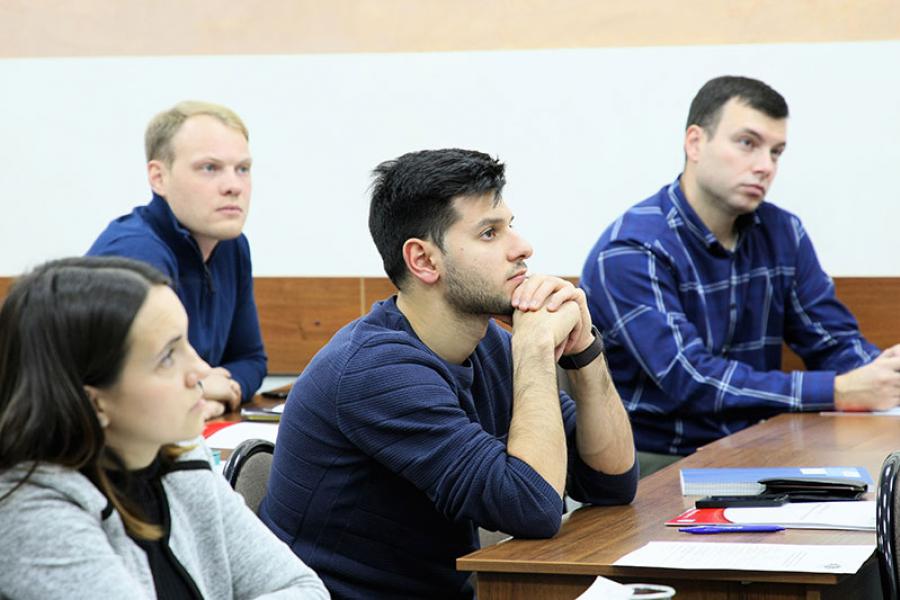 Повышение квалификации для сотрудников спортивных федераций
