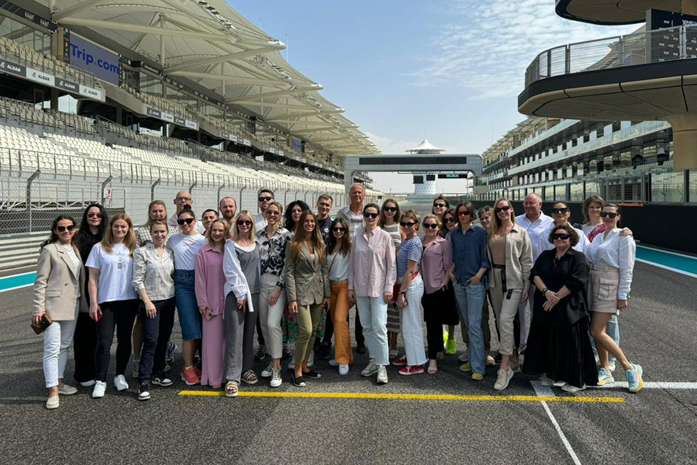 Мировой спорт. Выездной модуль в Дубае