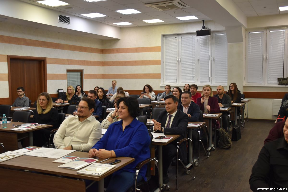 Старт обучения слушателей программ МВА