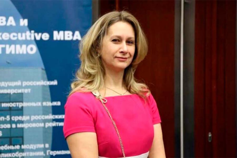 Е.А.Пономарёва о магистерской программе «Спортивная дипломатия»