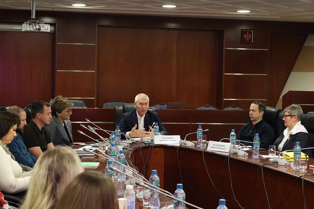 Мировой спорт: О.В.Матыцин о перспективах и состоянии современного спорта