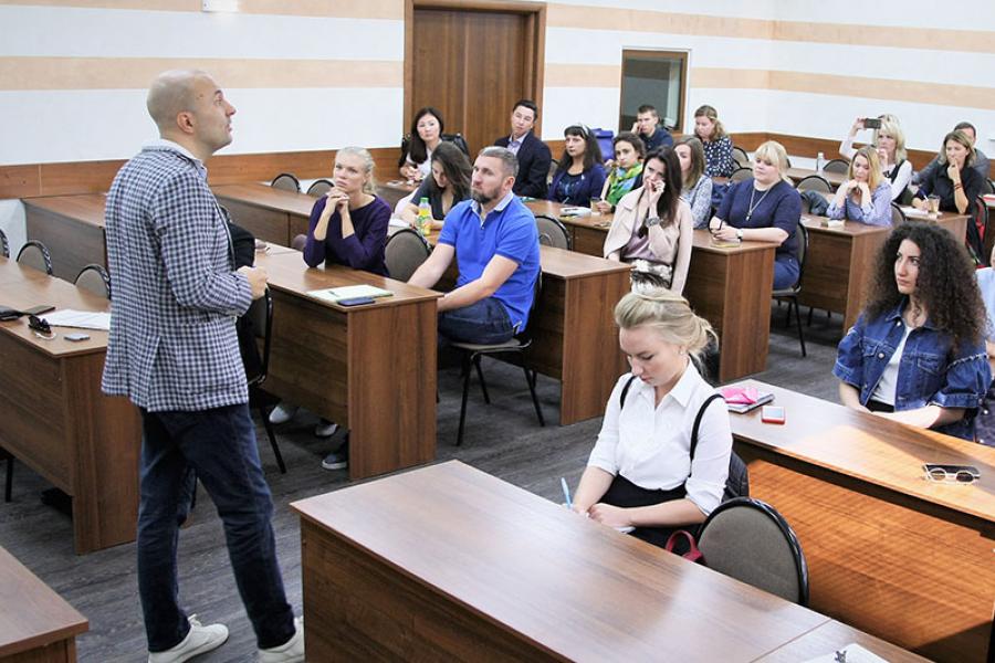 Тренинг «Бизнес в ощущениях»