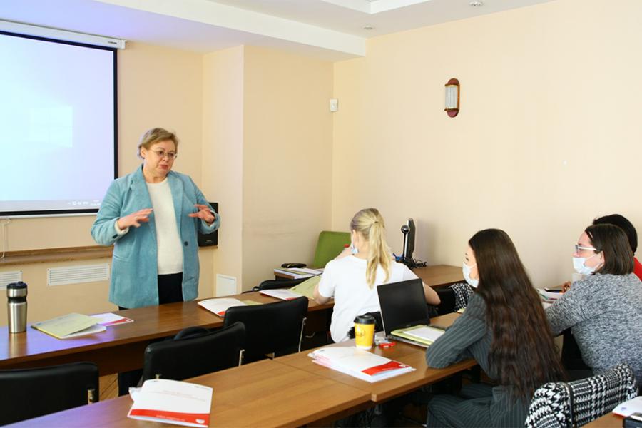Программа «Связи с общественностью: новейшие коммуникационные технологии»