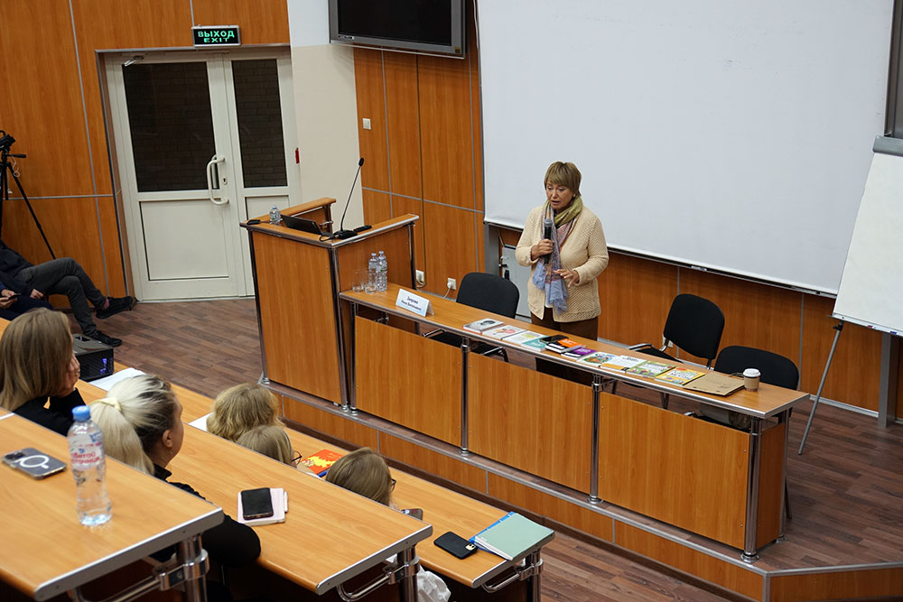 Мастер-класс Нины Зверевой по публичным выступлениям