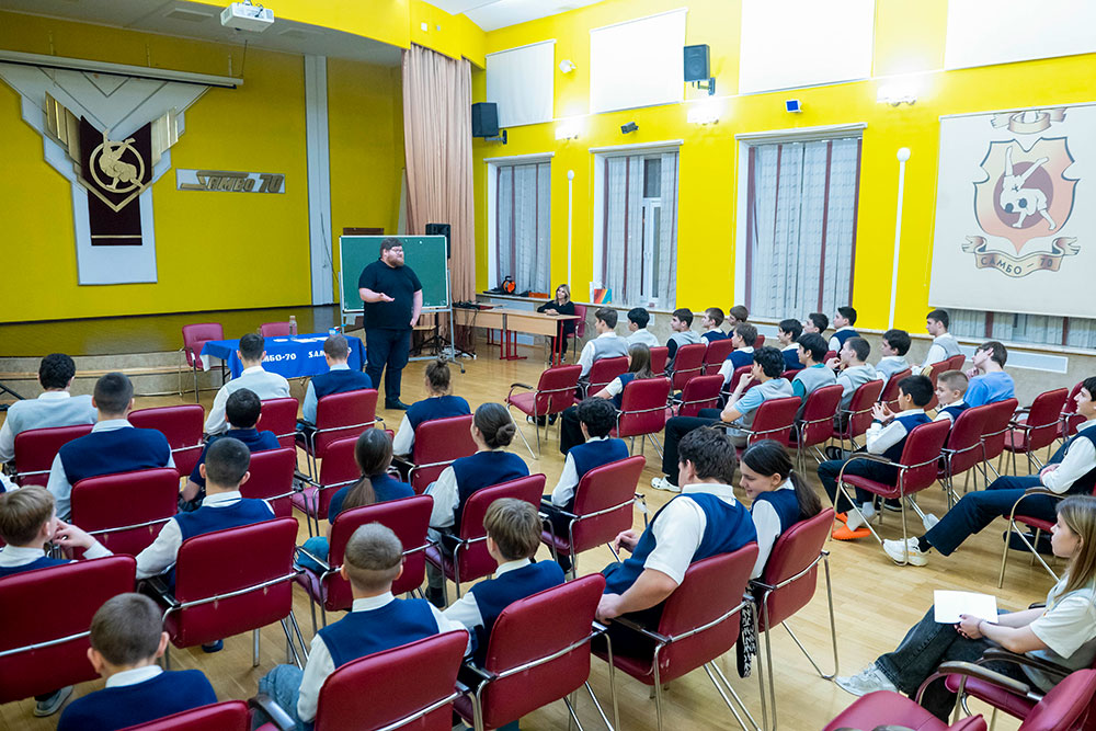 Праздник самбо с МГИМО Джуниор: мастер-класс для лидеров!