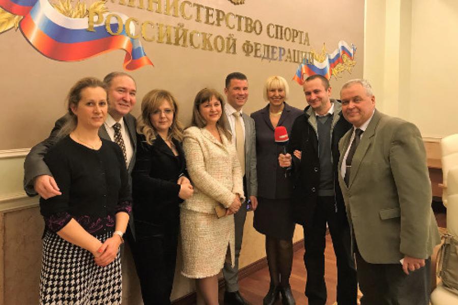 МГИМО участвует в создании дорожной карты для правовой защиты спортсменов