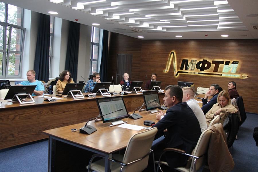 Семинар в МФТИ для слушателей МВА «Цифровая экономика»