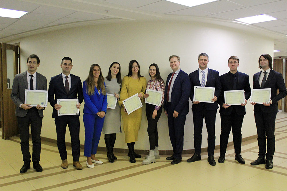 Программа по международным отношениям для дипломатов из Приднестровья