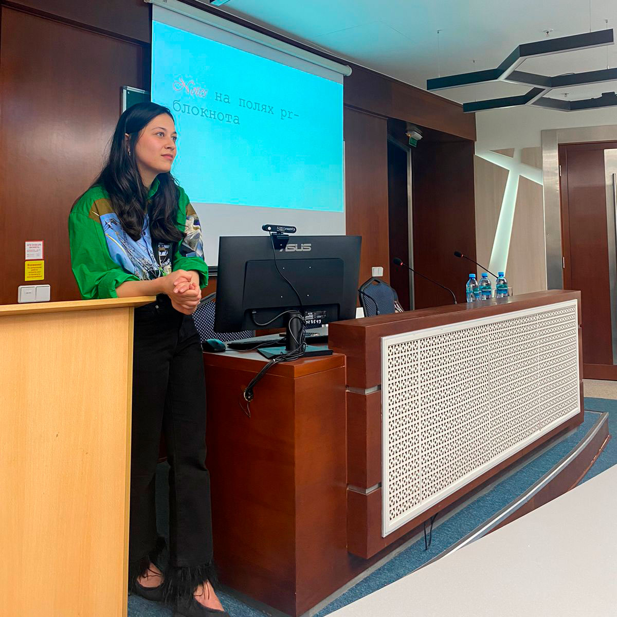 Маркетинг в культуре: лекция Азизы Тахировой