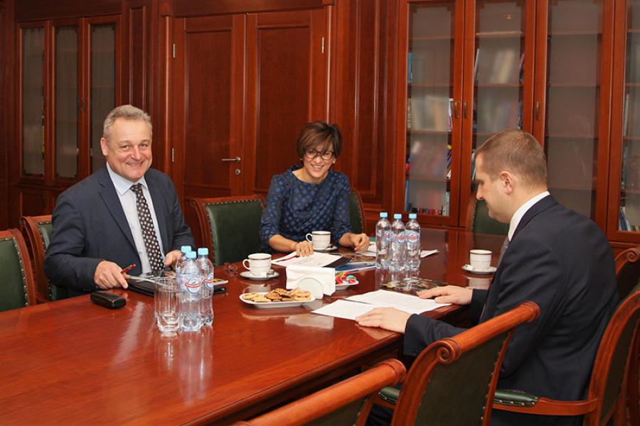 В МГИМО обсудили сотрудничество с Международным университетом Монако