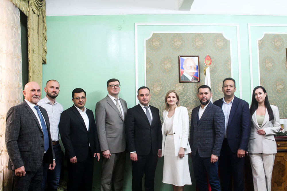 МГИМО на международной многоотраслевой бизнес-миссии в Каире