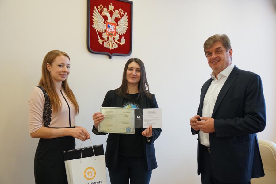 Завершилась программа повышения квалификации «Аудиовизуальный перевод»