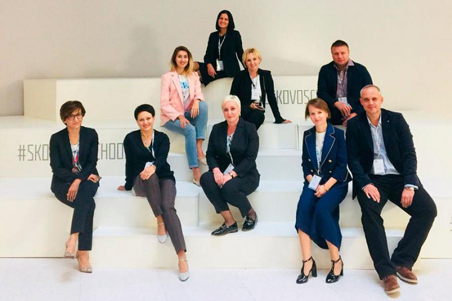 Повышение квалификации по программе EFMD Global Network