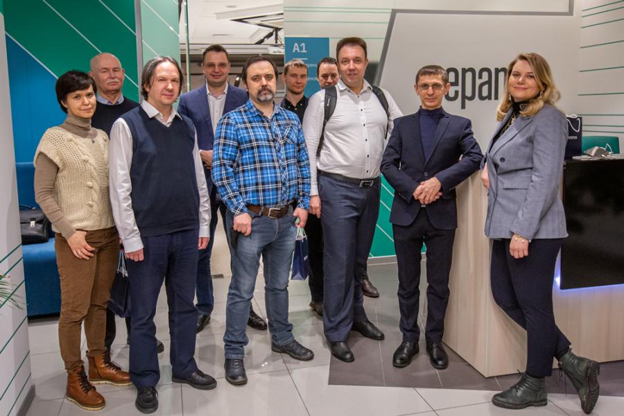 Слушатели МВА-программы «Цифровая экономика» посетили «Физтехпарк»