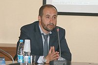Мастер-класс А.Мовчана в МГИМО