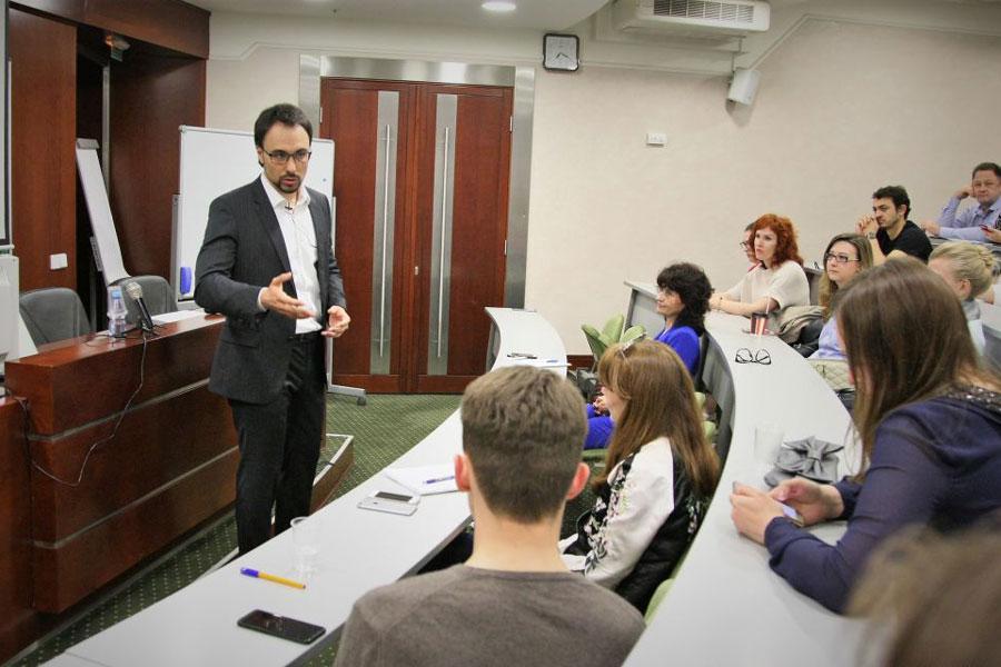 Мастер-класс С.Мартынова по эффективным переговорам