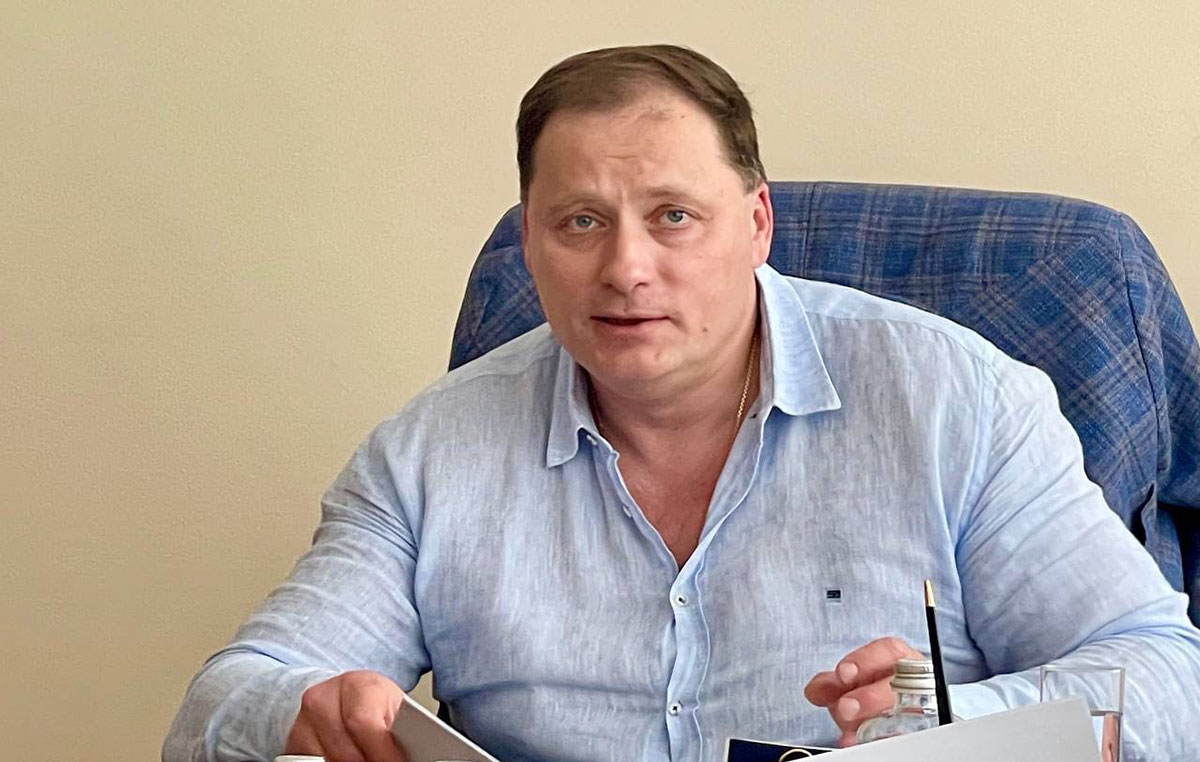 Лекция вице-губернатора МО Е.А.Хромушина «Новые вызовы по безопасности инфраструктуры на новых территориях»