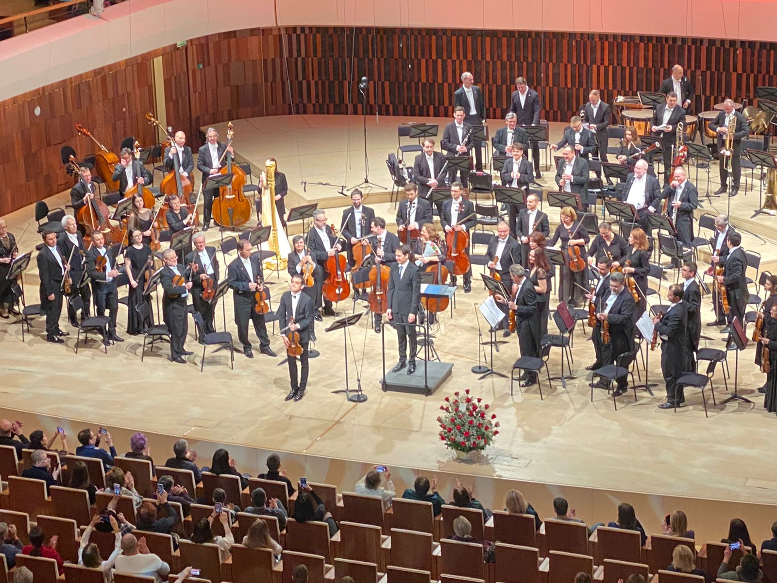 Арт-практика: магистранты программы по арт-менеджменту на концерте в Зарядье