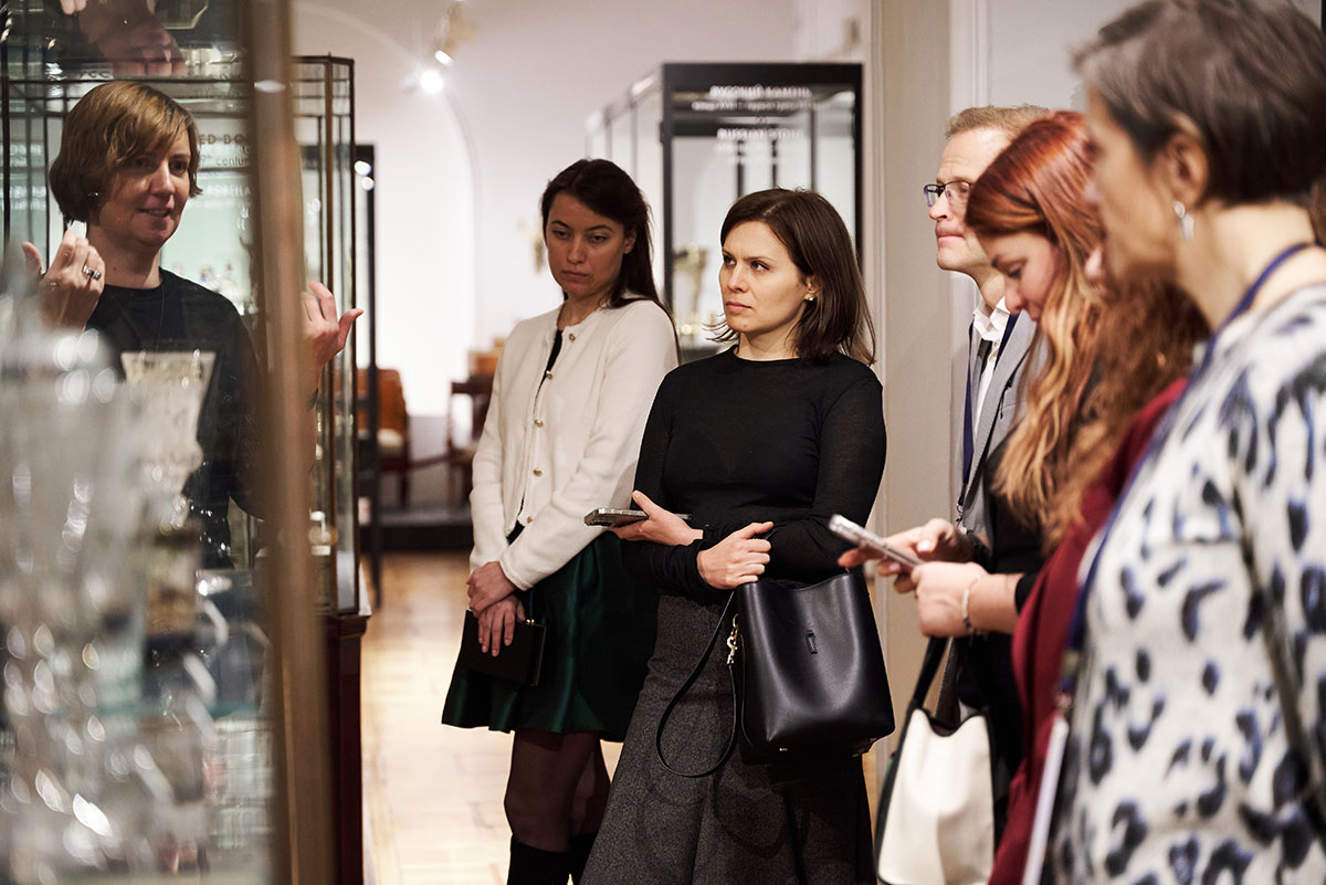 «Предпринимательство в искусстве и искусство предпринимательства». Специальный учебный модуль для слушателей МВА