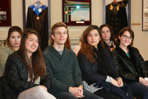 Студенты из Babson College (USA) в МГИМО