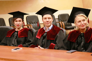 Первый выпуск программы Executive MBA