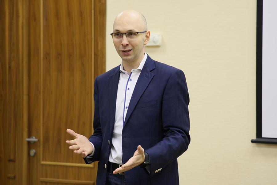 Лидеры России – студентам МГИМО: Р.Терехин рассказал о секретах успешной карьеры