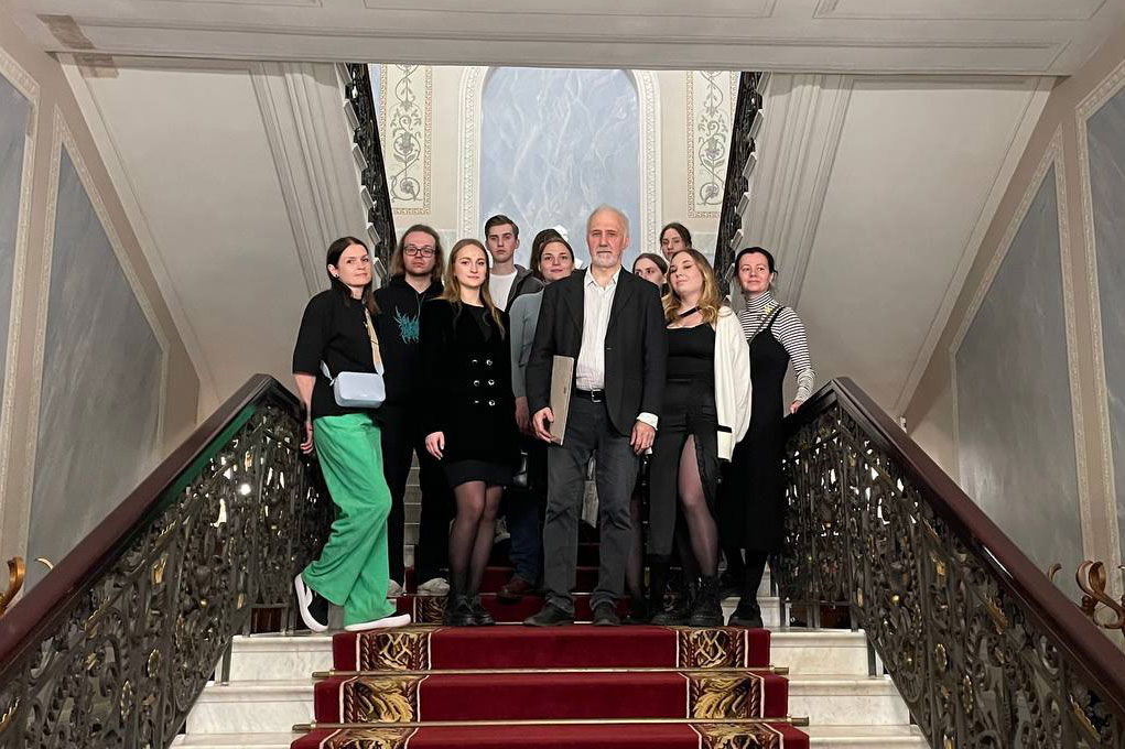 Выездной модуль магистратуры по арт-менеджменту в Санкт-Петербурге