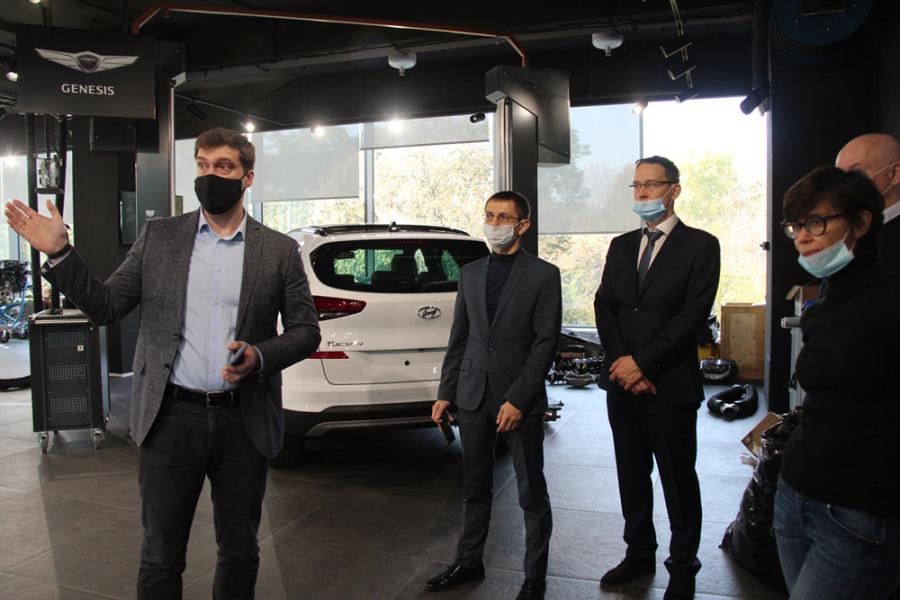 Слушатели МВА МГИМО в Hyundai Training Academy