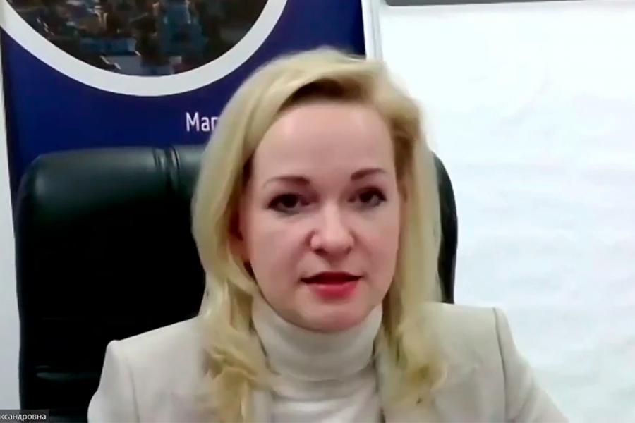 Ю.А.Белехова рассказала студентам об эффективном управлении многоквартирными домами