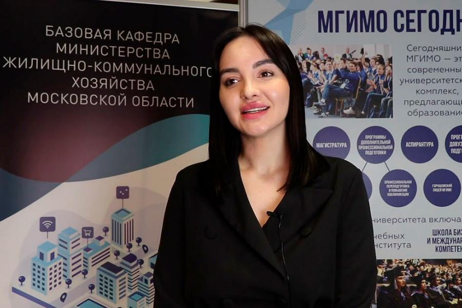 Говорят студенты: о магистратуре «Управление городской инфраструктурой и развитием территорий»