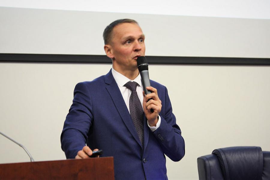 С.А.Колесников. Цикл лекций кафедры предпринимательства и корпоративного управления