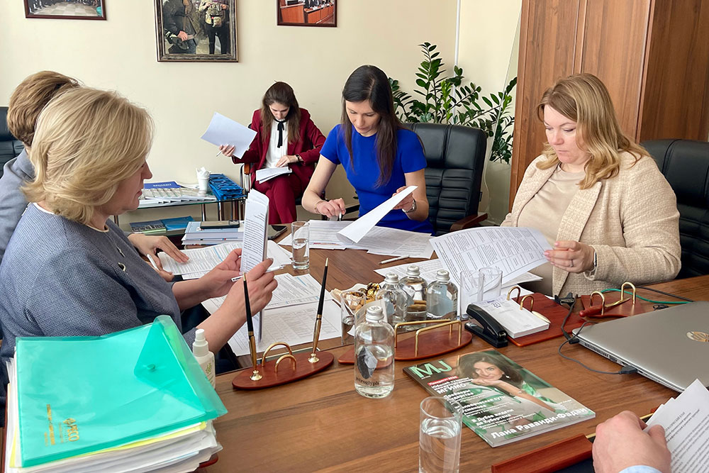 Заседание базовой кафедры Министерства жилищно-коммунального хозяйства Московской области