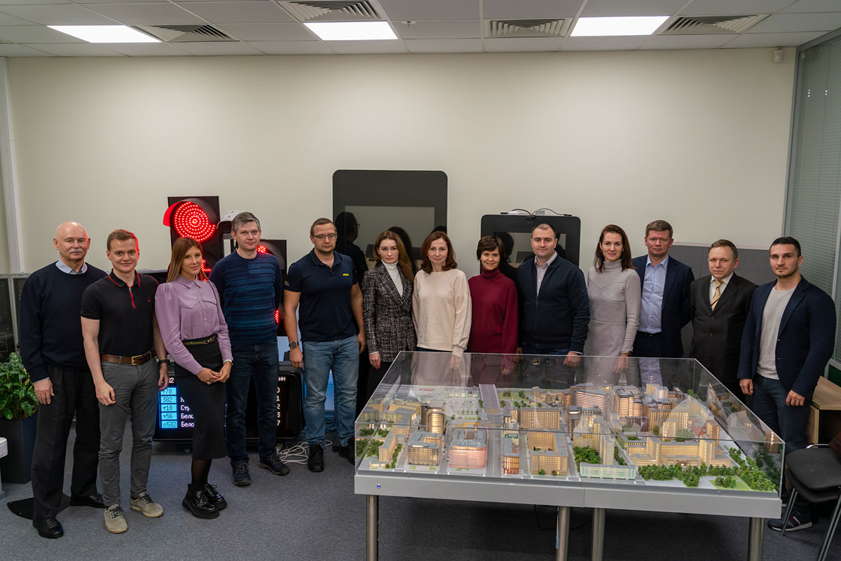 Слушатели MBA в «Мегаполис ИТ»