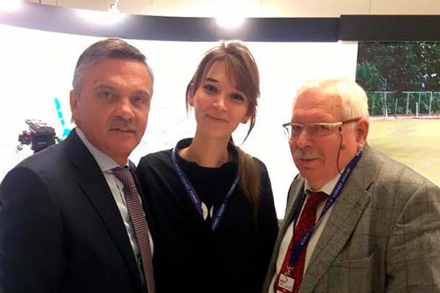 Е.Кочкина: «Мой интерес к хоккею может стать не только хобби, но и профессией»