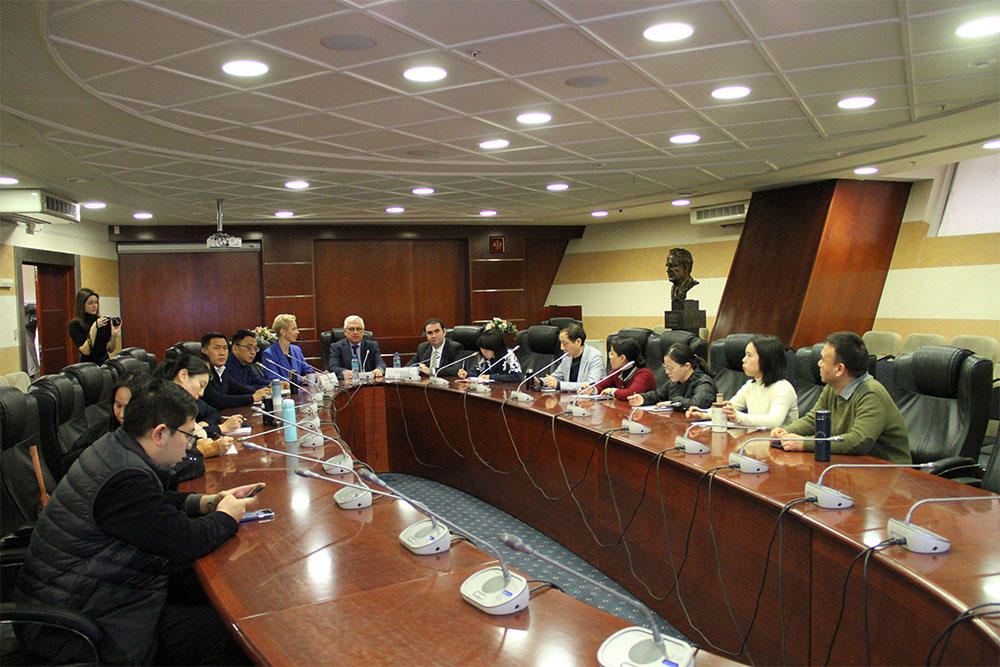 МИЭП и ШБМК провели программу обучения руководителей Института управления провинции Цзянси (КНР)