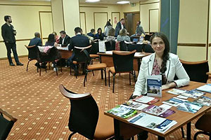 Школа бизнеса на образовательной выставке