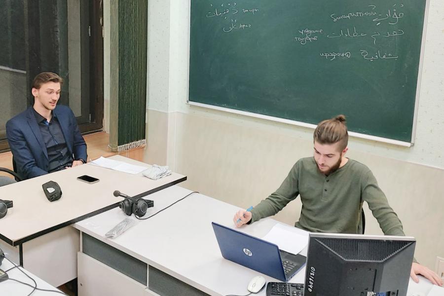Деловая игра «Проблемы и перспективы сельскохозяйственного экспорта на Ближнем Востоке»