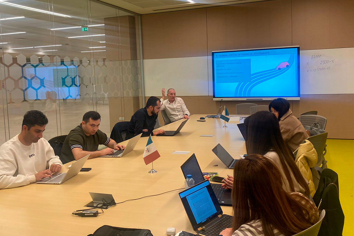 MBA «Finance»: 3-й поток слушателей программы приступил к учебе на модулях МГИМО