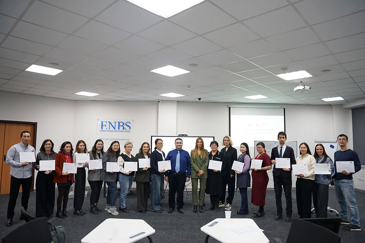 Слушатели курса МГИМО — ЮНИТАР в Казахстане получили сертификаты