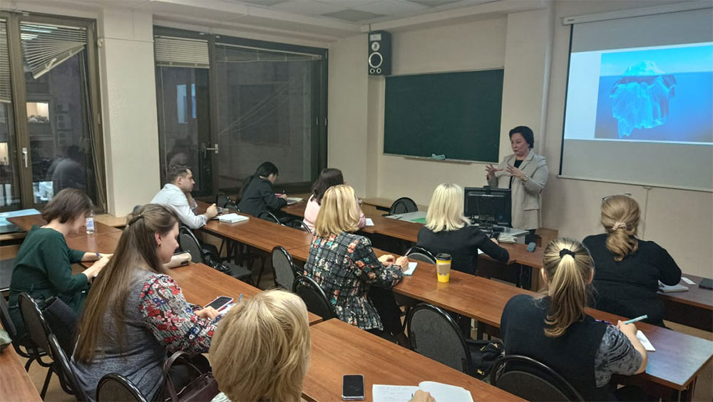 Преподаватели МГИМО изучают технологии визуальной психодиагностики