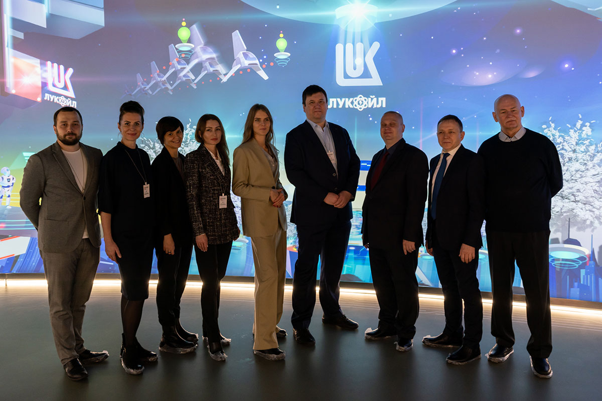 Слушатели MBA в «ЛУКОЙЛ»: цифровизация в нефтегазовой отрасли