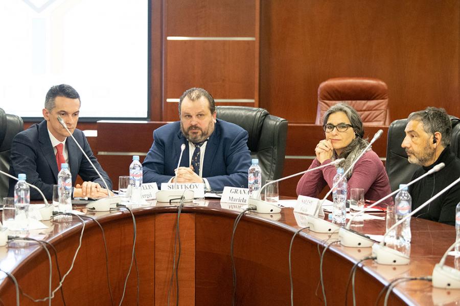 В МГИМО обсудили опыт ведения бизнеса в сфере виноградарства и виноделия