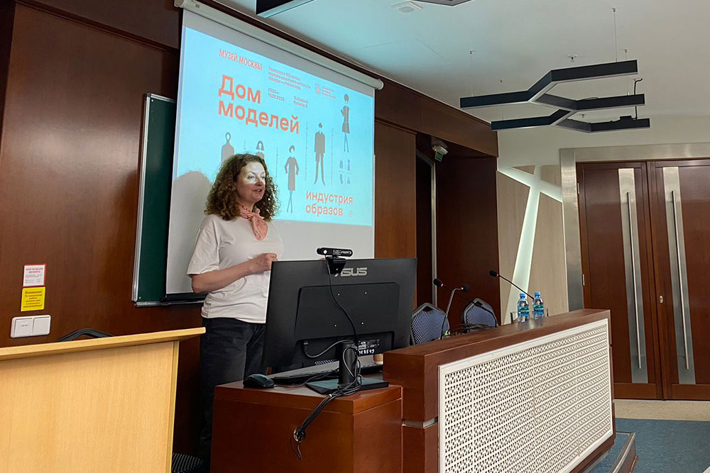 «Музейные проекты»: мастер-класс А.Трапковой