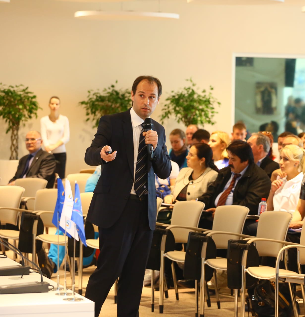 Н.Л.Пешин — абитуриентам магистратуры «Спортивный менеджмент»