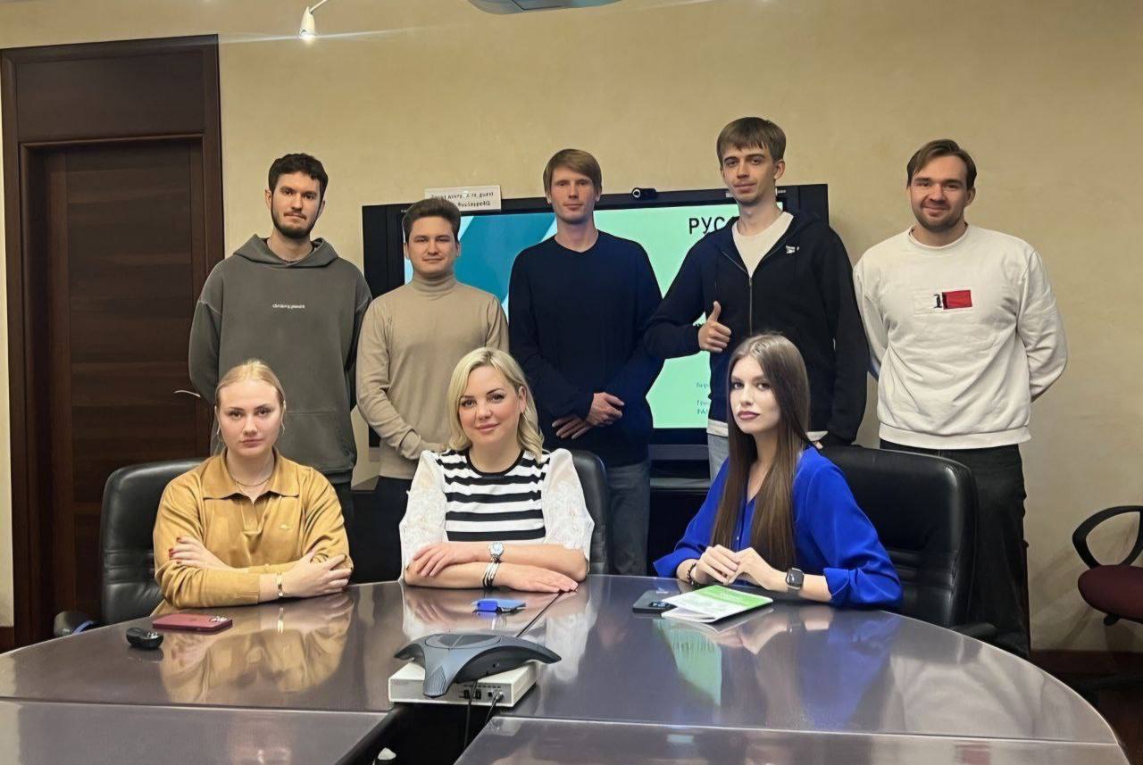 Магистранты МГИМО за честный спорт!