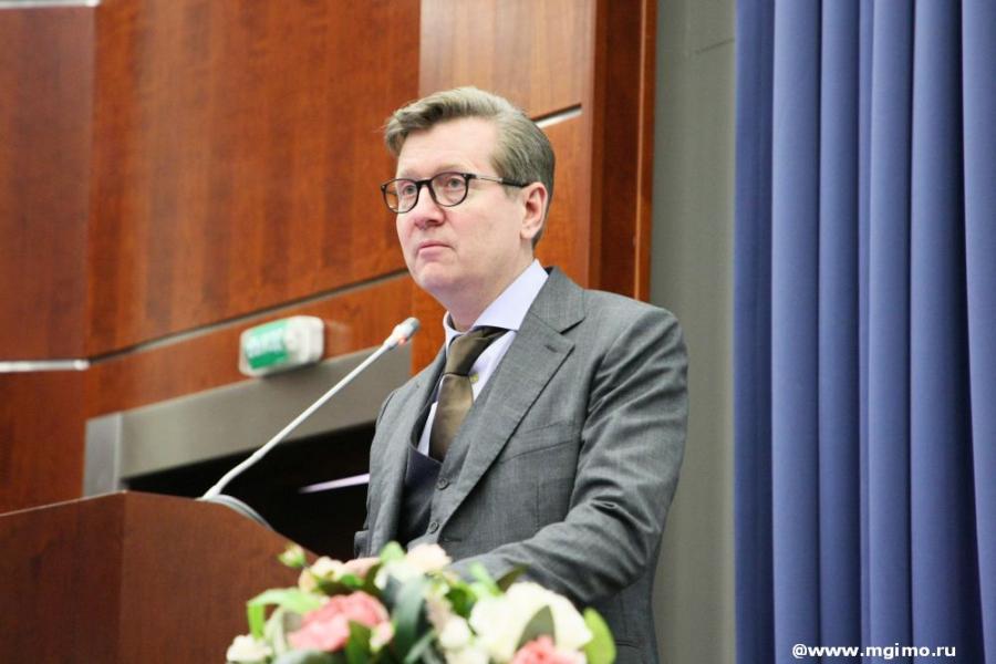 Заместитель министра сельского хозяйства С.Л.Левин выступил в МГИМО