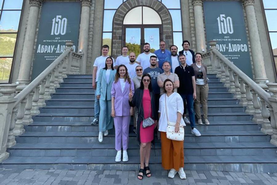 Выездной модуль Executive MBA в Абрау-Дюрсо